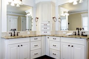 Custom Bathroom Cabinets - Bathroom trends for 2017