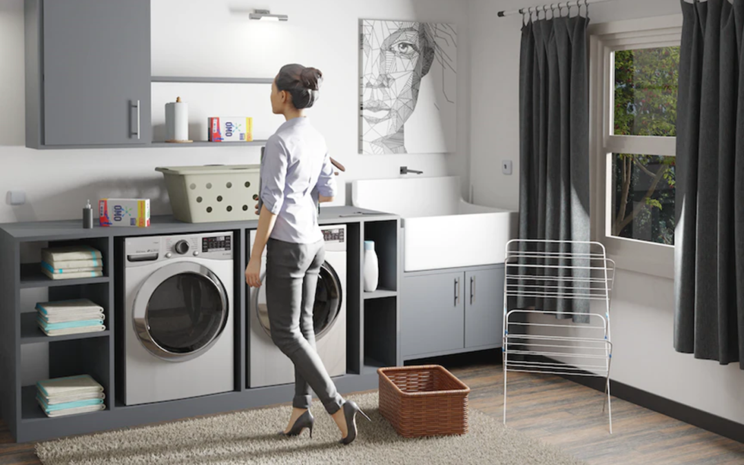 Custom Laundry Cabinets Trend In 2023